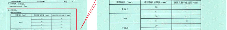 鐵路試驗黄瓜视频APP污證書報告結果頁