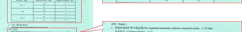 鐵路試驗黄瓜视频APP污證書報告結果頁